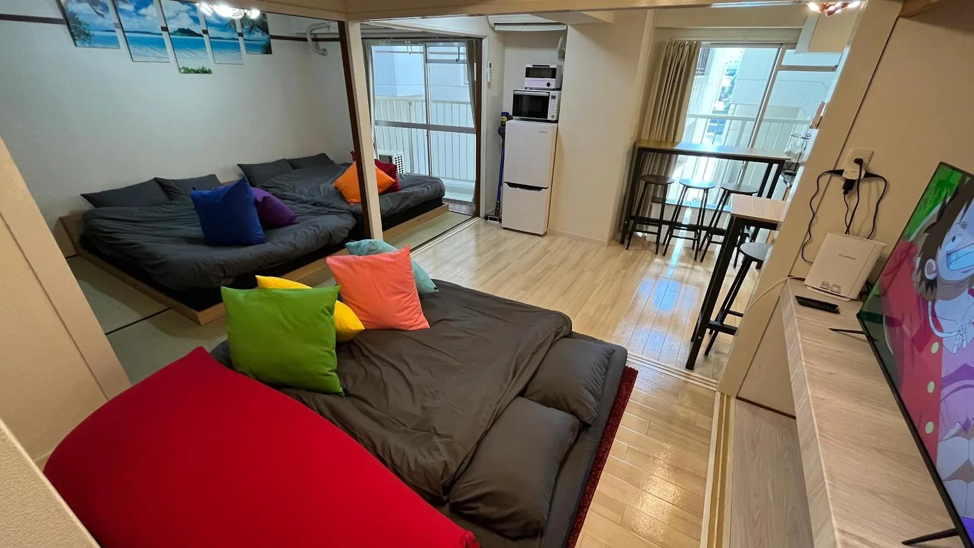 広島riverside House第3ひまわり503号室 Hiroshima Apartment